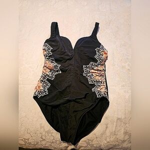 Swimwear- One piece- Size 10